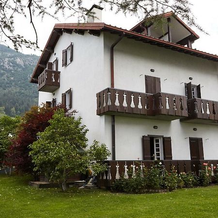 Lo Chalet Castione della Presolana Buitenkant foto