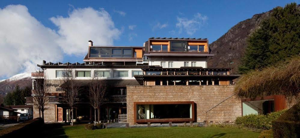 Lo Chalet Castione della Presolana Buitenkant foto