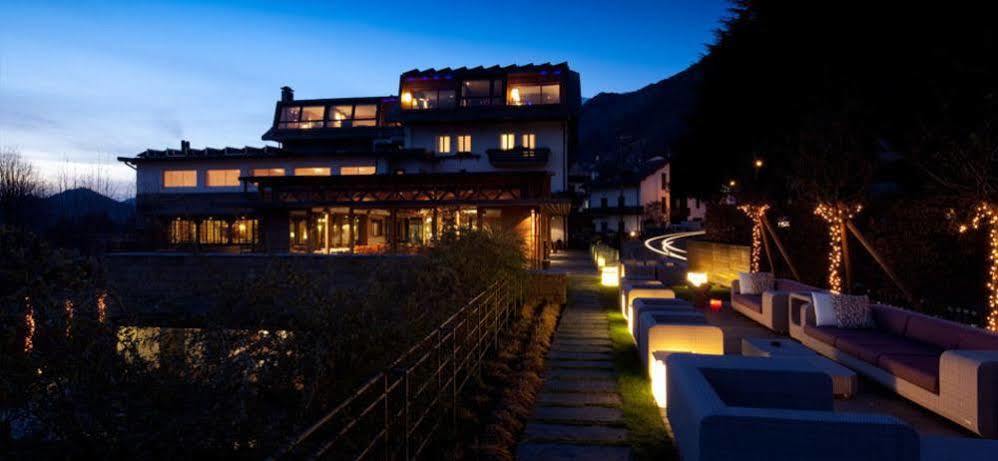 Lo Chalet Castione della Presolana Buitenkant foto