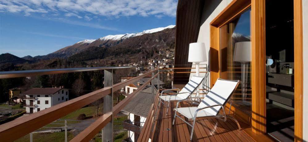 Lo Chalet Castione della Presolana Buitenkant foto