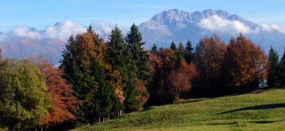 Lo Chalet Castione della Presolana Buitenkant foto